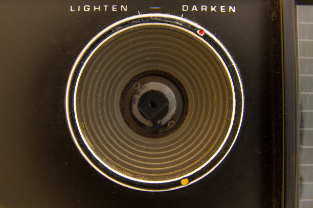 复古相机镜头特写图片下载