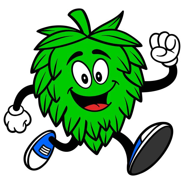 跳跳吉祥物跑图片下载