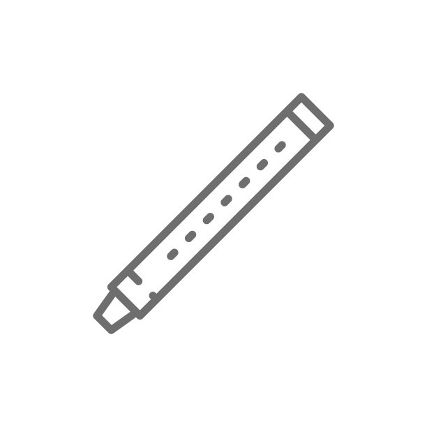 长笛，索皮卡，单簧管，巴松管线条图标。图片下载