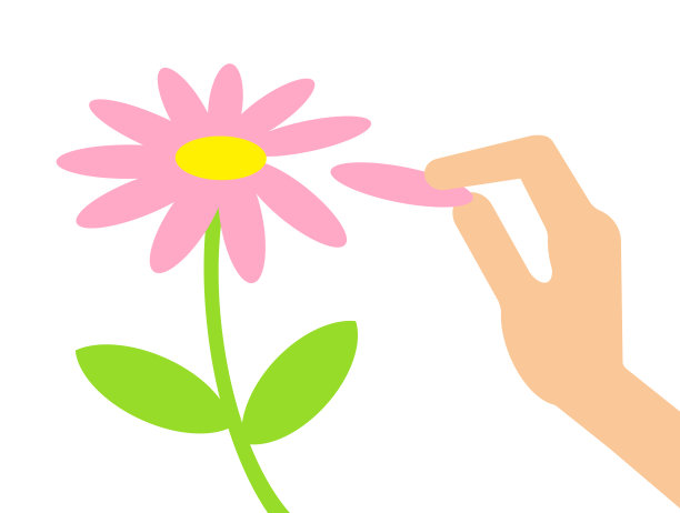 花卉算命图片下载