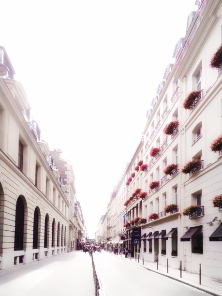 巴黎街头图片下载