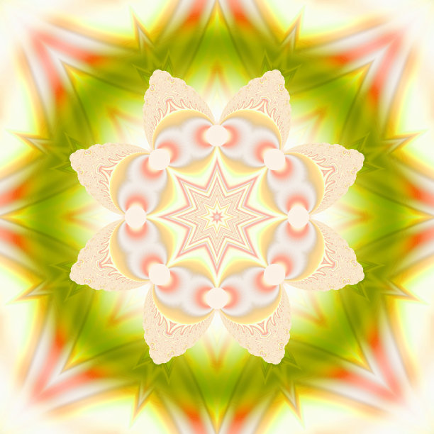 丝质围巾，披肩，曼荼罗设计图片下载