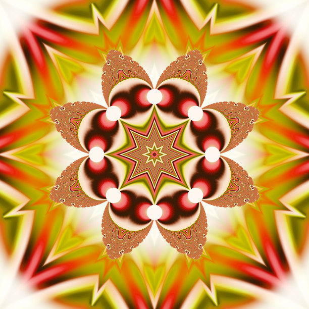 丝质围巾，披肩，曼荼罗设计图片下载