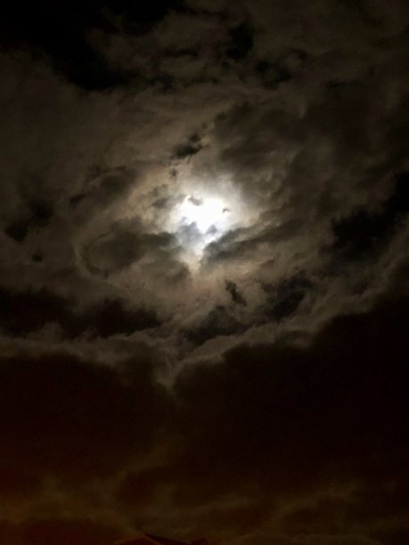 超级月亮图片下载