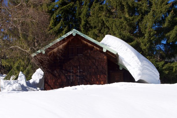 冬天的结束。图片下载