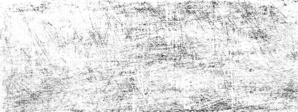 长而宽的背景在水平位置。白-黑垃圾纹理划伤。图片下载