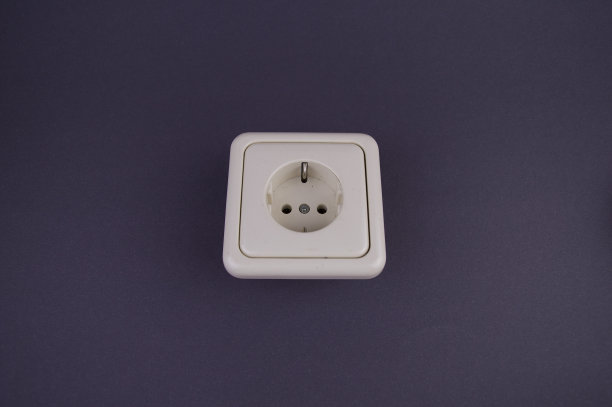 插座，一个灰色背景上的开关，有一个地方要填补图片下载