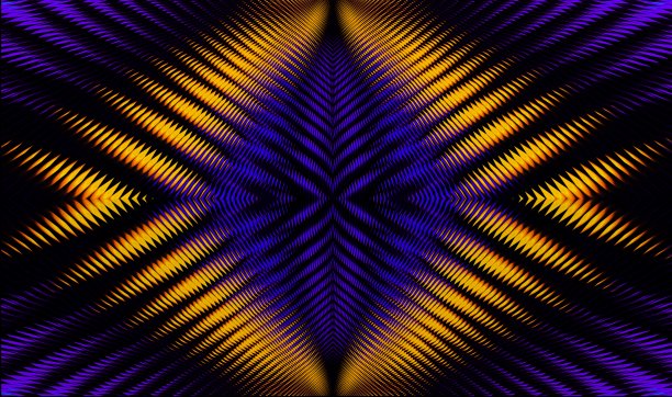 发光的菱形条纹。彩色几何背景。美丽的抽象图形。图片下载