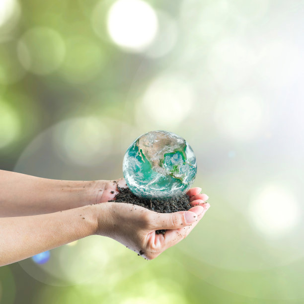 世界环境和世界土壤日概念:由美国宇航局提供的图片元素图片下载