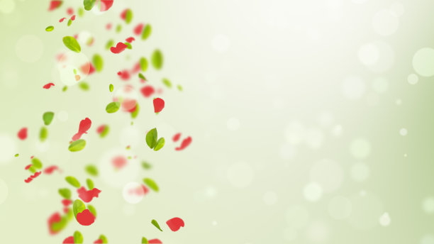 春天的背景说明图片下载