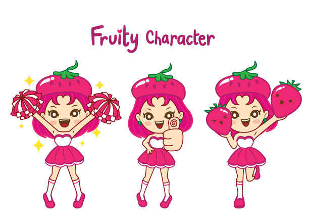 圆润的字符图片下载