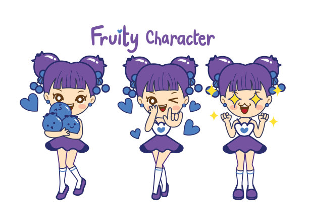 圆润的字符图片下载