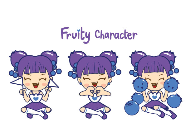 圆润的字符图片下载