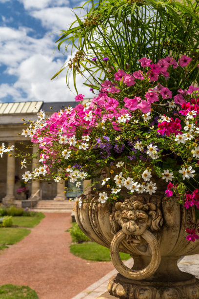 花园在法国图片下载