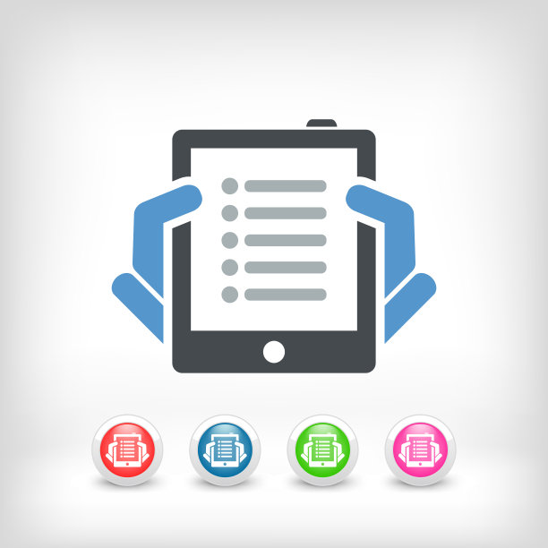 平板电脑列表图标图片下载