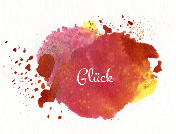 德语中的幸福图片下载