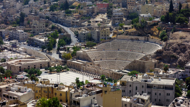 约旦安曼罗马剧场图片下载