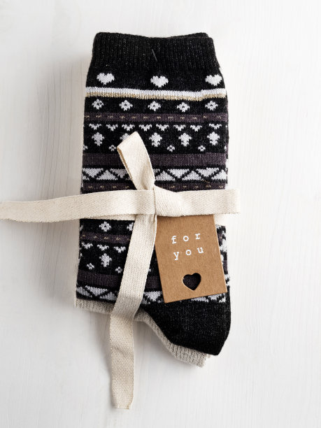 带包装的新袜子图片下载