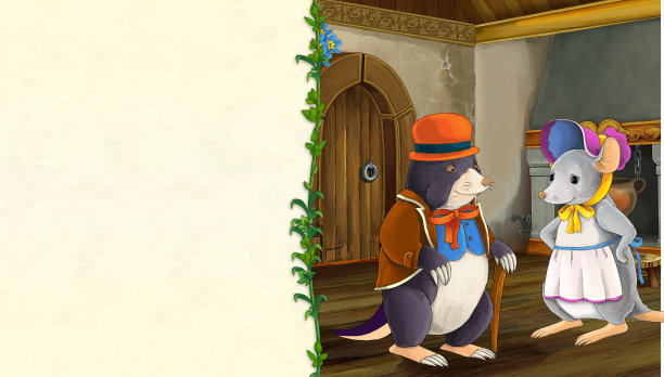 场景插画素材ID：330494652