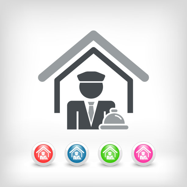 酒店的图标图片下载