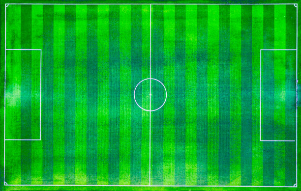 俯视图足球场图片下载