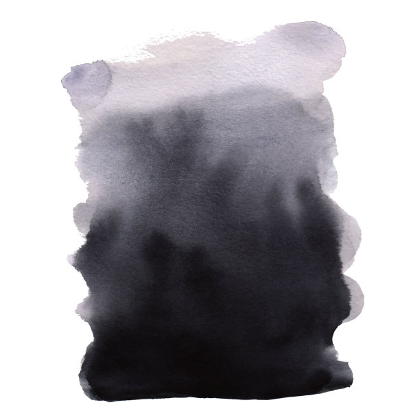 水彩手绘装饰纹理飞溅在柔和的灰色颜色。精致现代风格的抽象背景。真正的液体时尚油漆纹理条纹印刷设计项目。图片下载