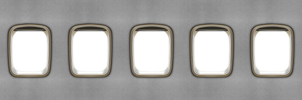 飞机窗户，飞行概念图片下载