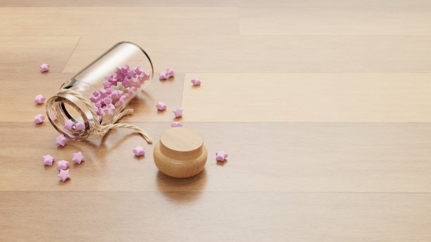 躺下瓶子上的星星纸制瓶盖打开了图片下载