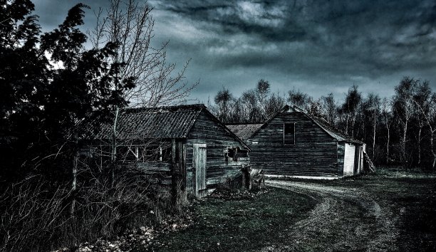 被遗弃的农场图片下载