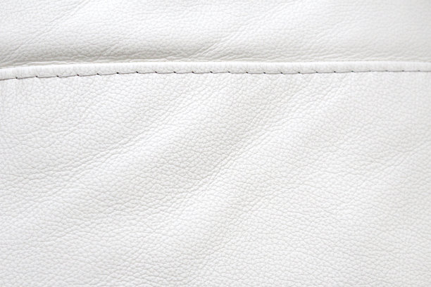天然皮革白色纹理背景图片下载
