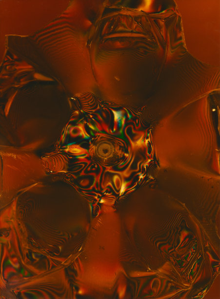 分形设计纹理墙纸，抽象插图。图片下载