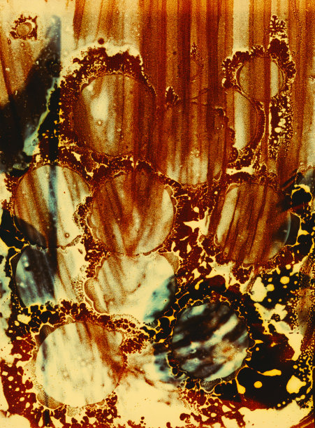 分形设计纹理墙纸，抽象插图。图片下载