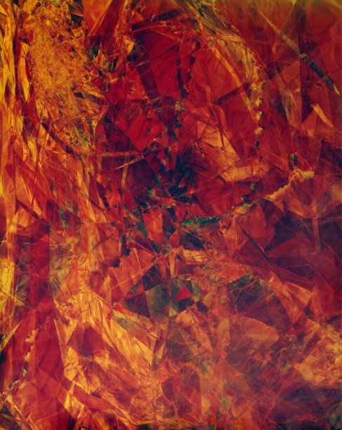 分形设计纹理墙纸，抽象插图。图片下载