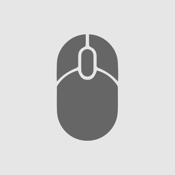 计算机鼠标矢量图标图片下载