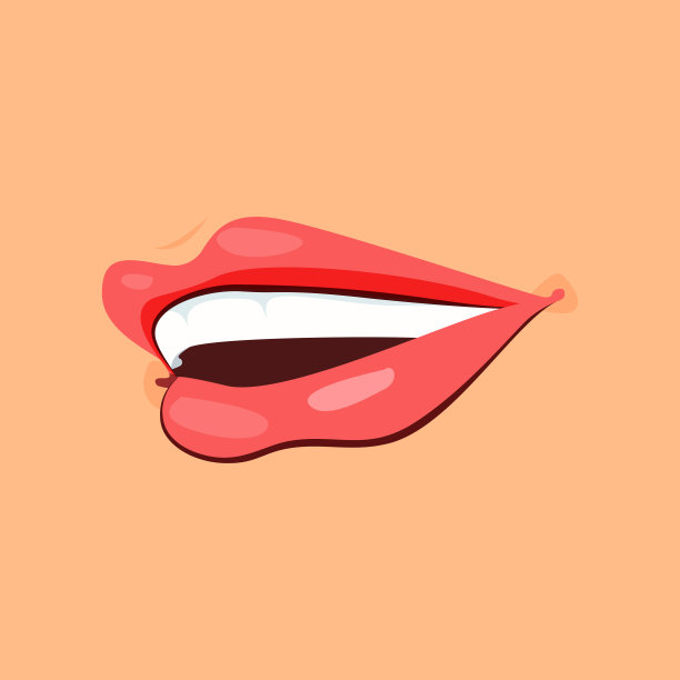 美丽微笑的女士图片下载