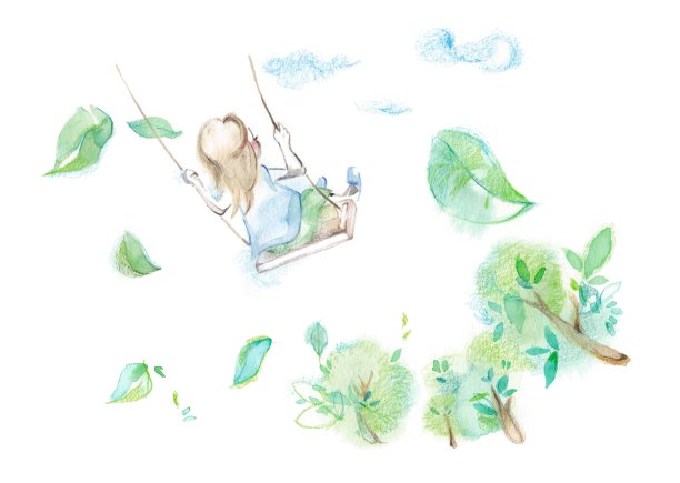 初夏公园图片下载