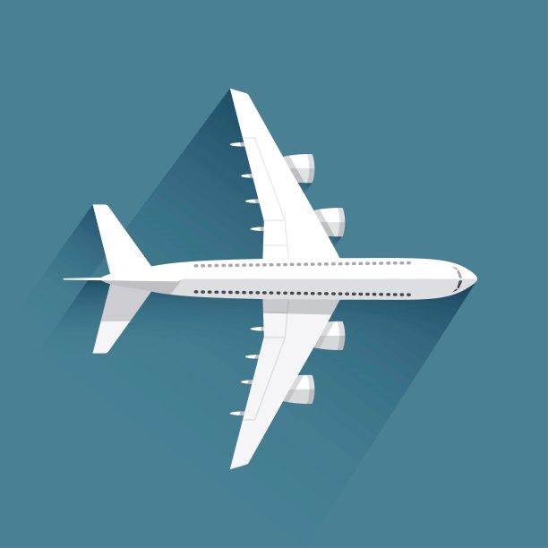 飞机-矢量图图片下载