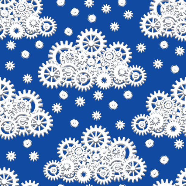 机械齿轮云图片下载