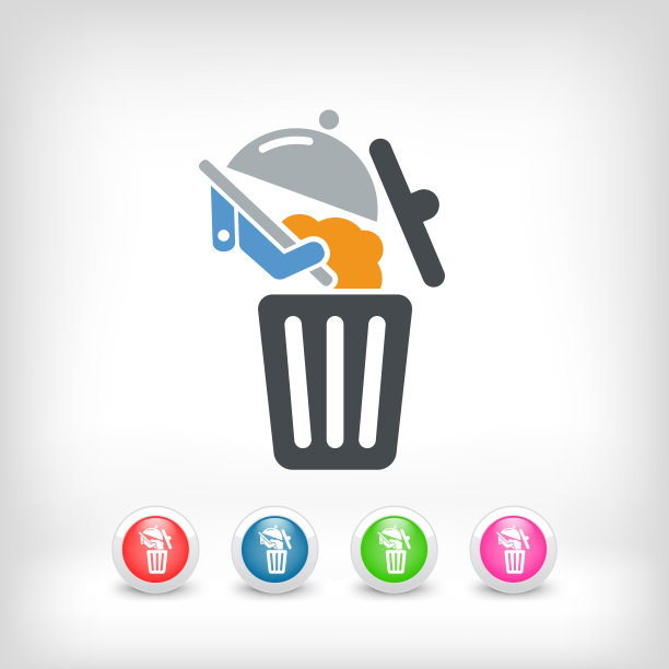 食物垃圾图标图片下载