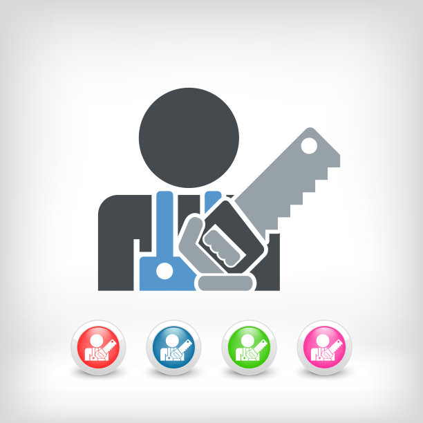 樵夫图标图片下载