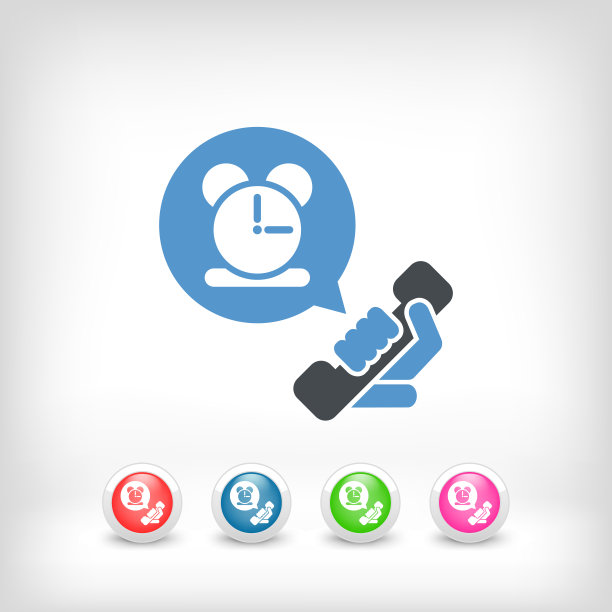 钟电话图标图片下载