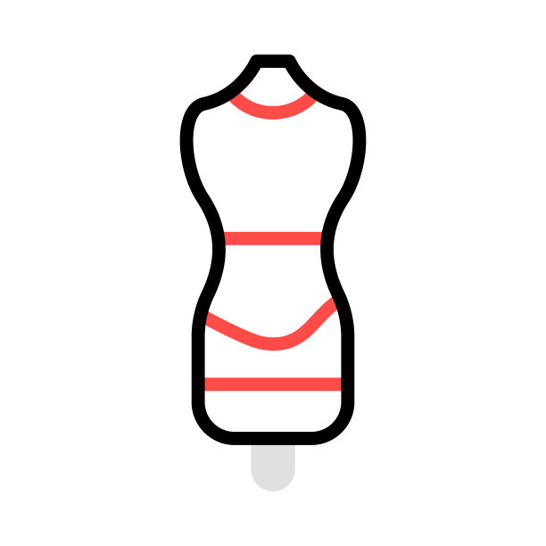 布台裁缝连衣裙图片下载