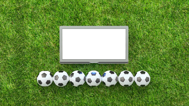足球用液晶液晶电视屏幕上的草地复制空间体育在线投注游戏图片下载