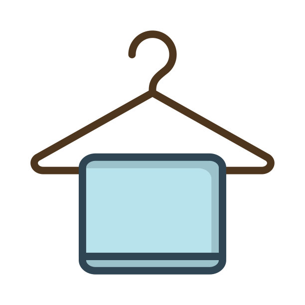 毛巾架的衣柜图片下载