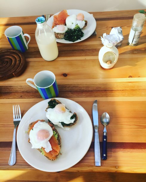 美味的早午餐图片下载