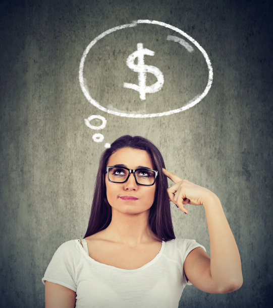 梦想经济成功的女人图片下载