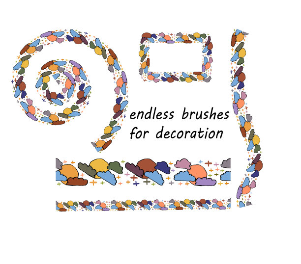 无尽刷装饰设计任务和项目图片下载