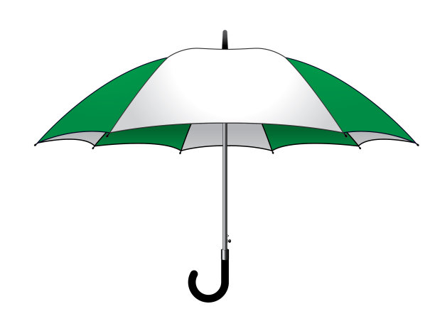 模板的伞形设计向量图片下载