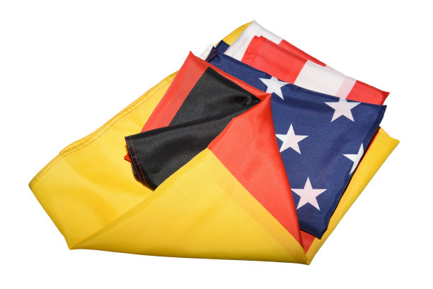 折叠国旗图片下载