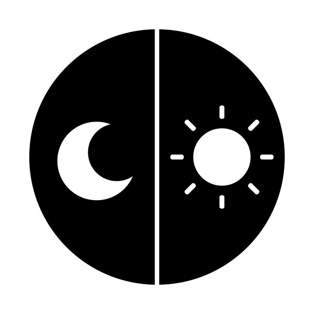 早晨和夜晚图片下载